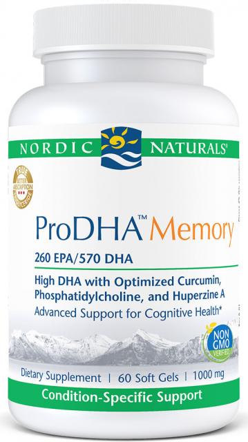 ProDHA Memory - Nordic Naturals