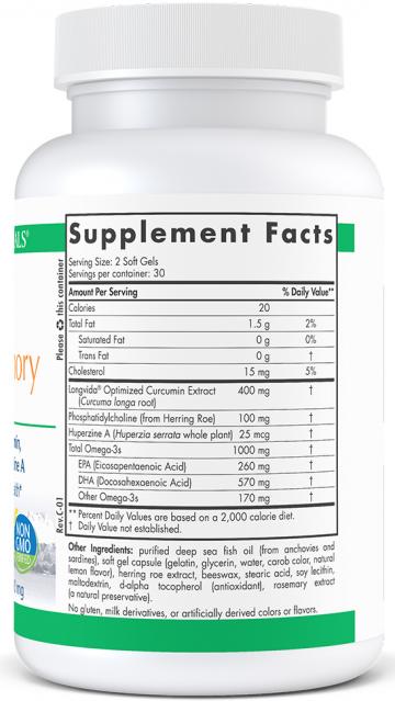 ProDHA Memory - Nordic Naturals