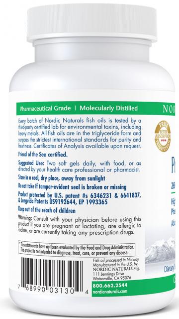 ProDHA Memory - Nordic Naturals