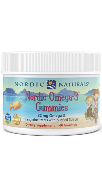 Nordic Omega3 Gummies - Nordic Naturals