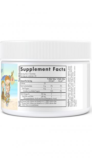 Nordic Omega3 Gummies - Nordic Naturals