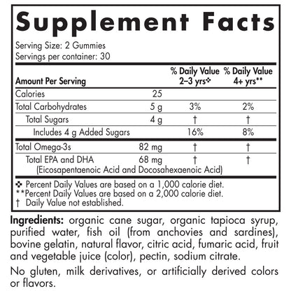 Nordic Omega3 Gummies - Nordic Naturals