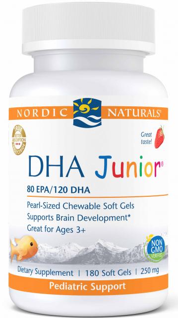 DHA Junior 180s - Nordic Naturals