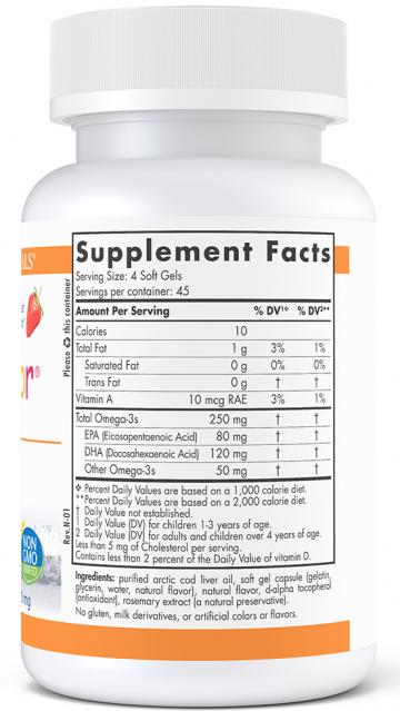 DHA Junior 180s - Nordic Naturals