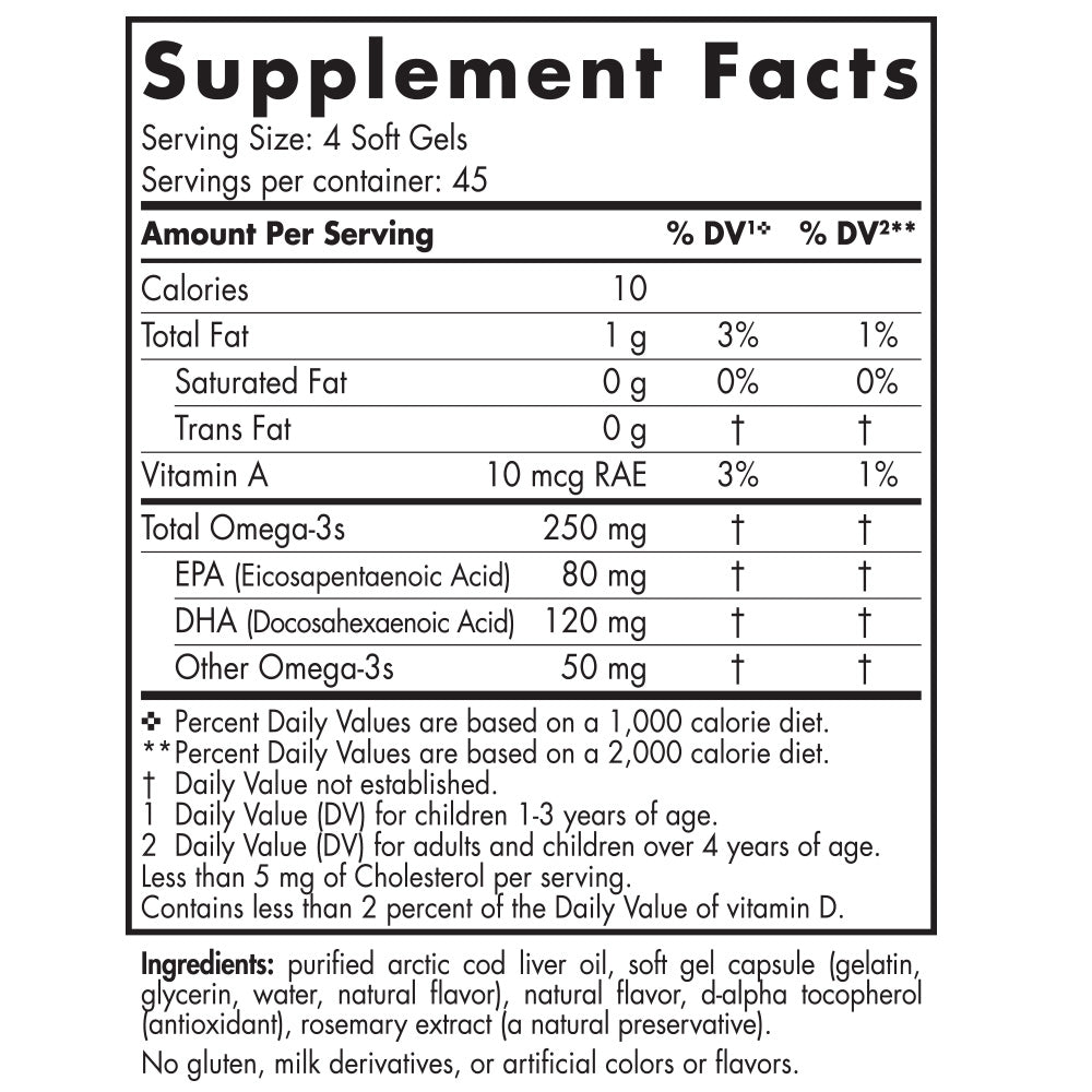 DHA Junior 180s - Nordic Naturals