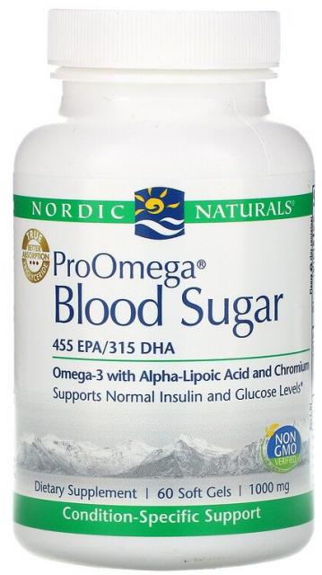 ProOmega Blood Sugar - Nordic Naturals