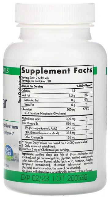 ProOmega Blood Sugar - Nordic Naturals