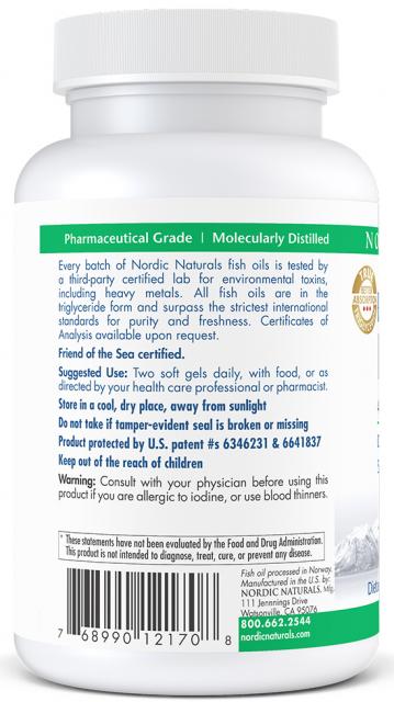 ProOmega Blood Sugar - Nordic Naturals