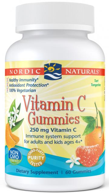 Vitamin C Gummies - Nordic Naturals
