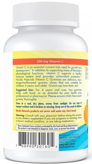 Vitamin C Gummies - Nordic Naturals