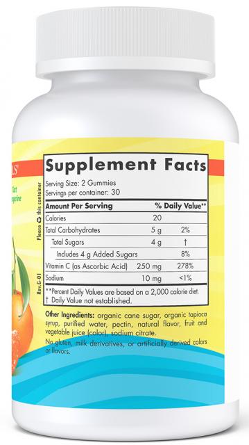 Vitamin C Gummies - Nordic Naturals