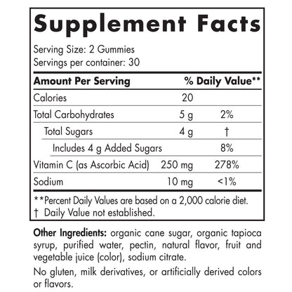 Vitamin C Gummies - Nordic Naturals