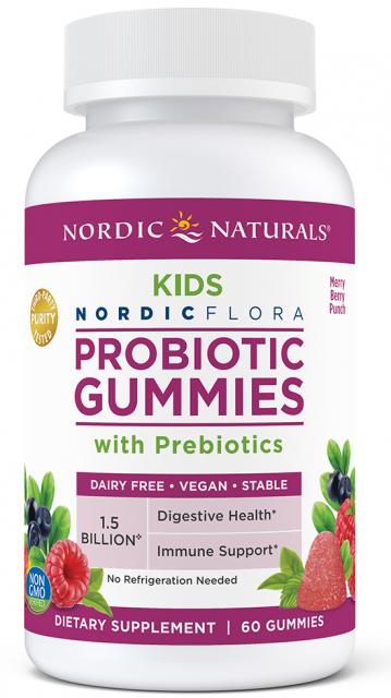 Probiotic Gummies - Nordic Naturals