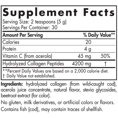 Marine Collagen - Nordic Naturals