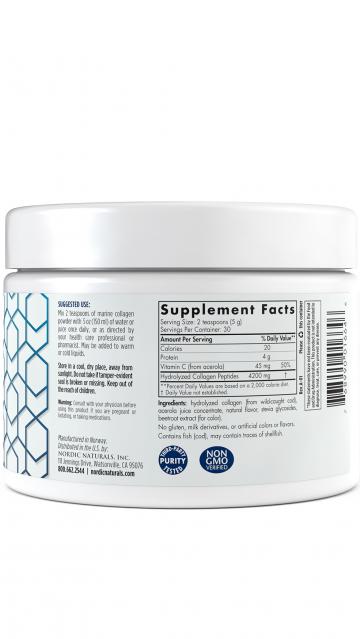 Marine Collagen - Nordic Naturals
