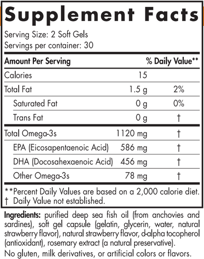 ProOmega 2000 Jr - Nordic Naturals