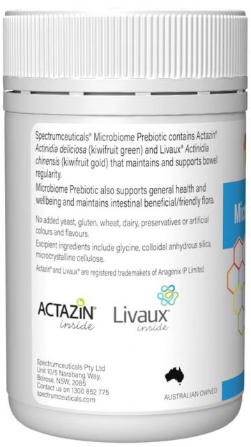 Microbiome Prebiotic - Spectrumceuticals