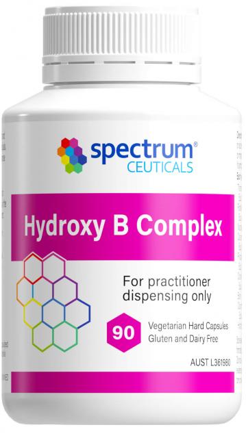 Hydroxy B Complex - Spectrumceuticals – New Zealand Strength Institute