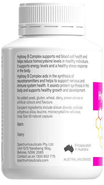 Hydroxy B Complex - Spectrumceuticals