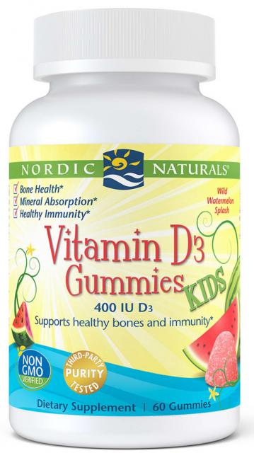 Vitamin D3 Kids Gummies - Nordic Naturals