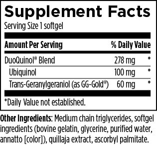 CoQnol 100- Designs for Health (DFH)