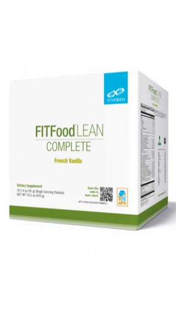 FIT Food Lean Complete Vanilla - Xymogen