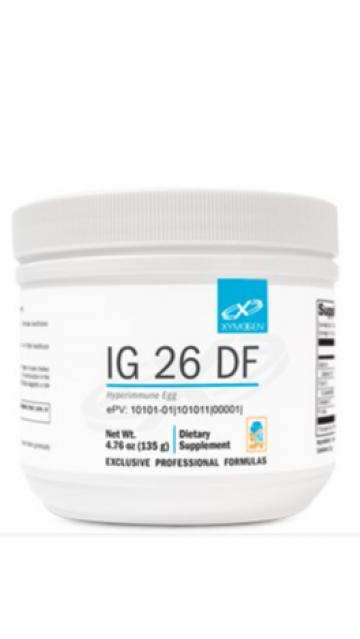 IG 26 DF Powder - Xymogen