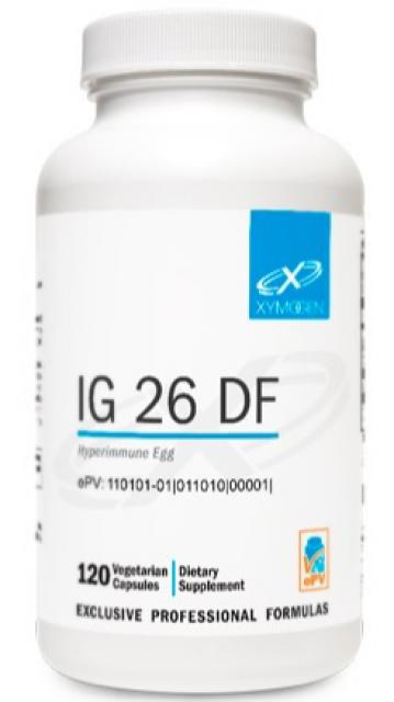 IG 26 DF Capsules - Xymogen