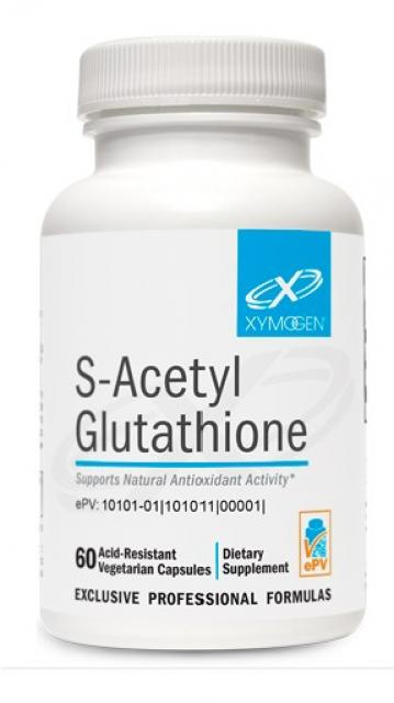 S-Acetyl Glutathione - Xymogen