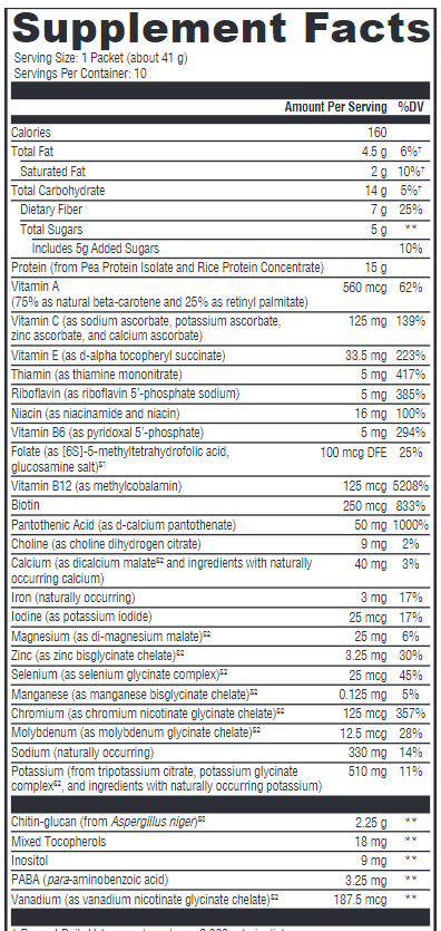 FIT Food Lean Complete Vanilla - Xymogen