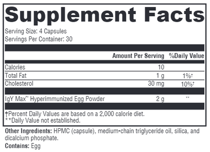 IG 26 DF Capsules - Xymogen