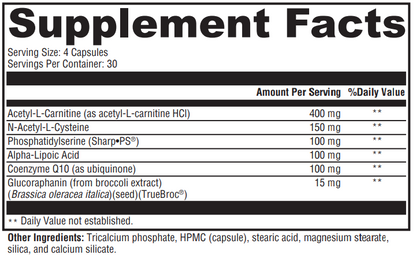 NeuroActives BrainSustain - Xymogen