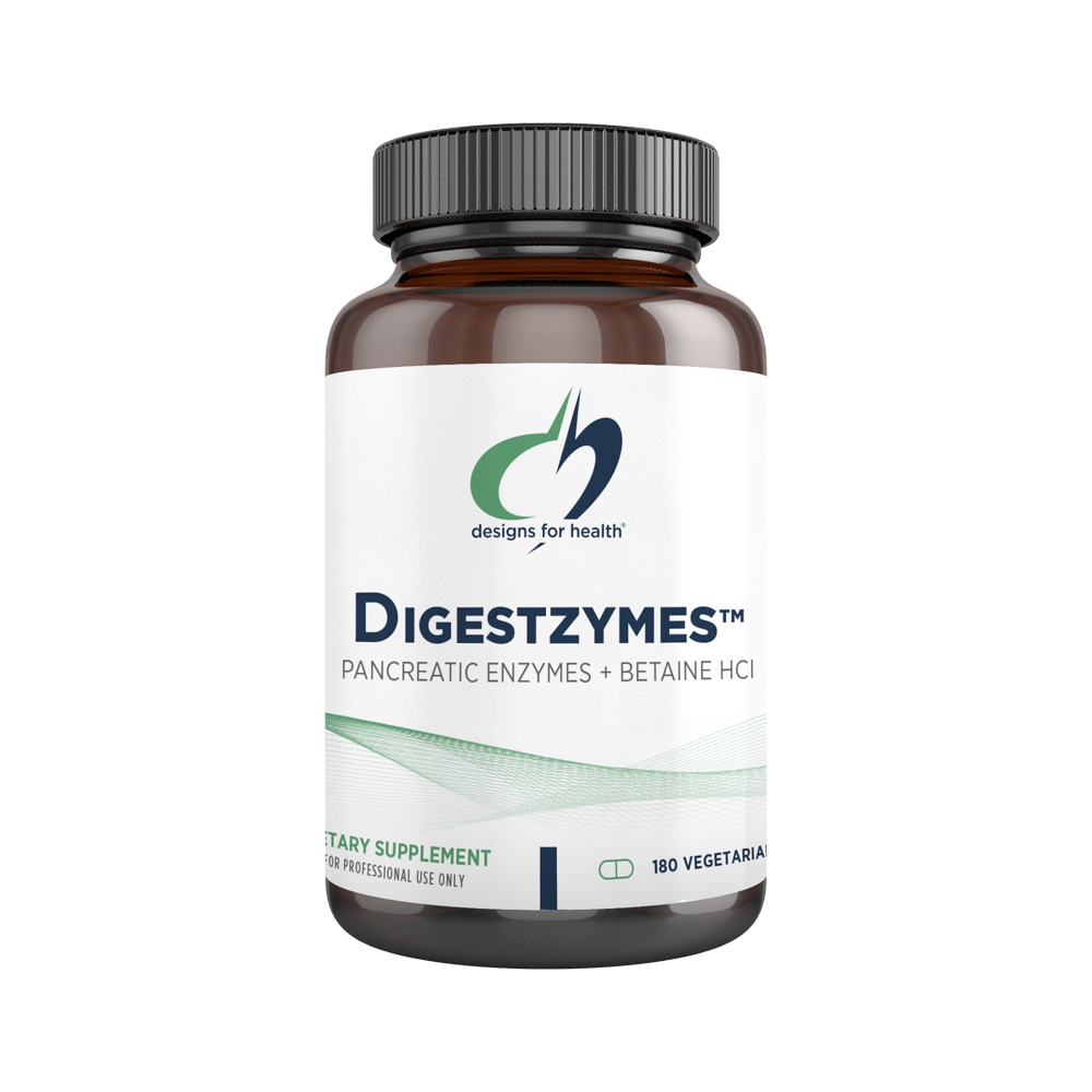 Digestzymes 180'S- Designs for Health (DFH)