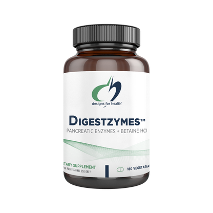 Digestzymes 180'S- Designs for Health (DFH)