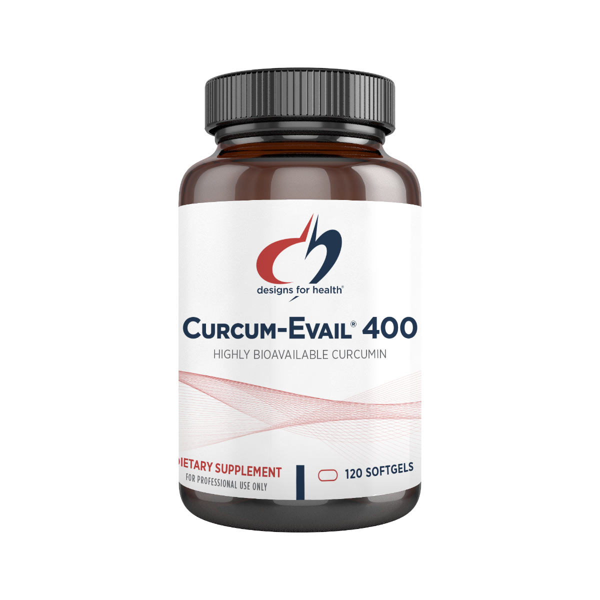 Curcum-Evail® 400 120- Deisgns for Health (DFH)