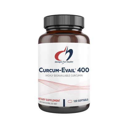 Curcum-Evail® 400 120- Deisgns for Health (DFH)