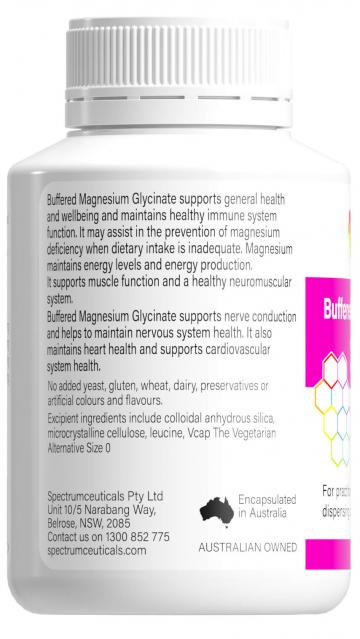 Buffered Magnesium Glycinate - Spectrumceuticals