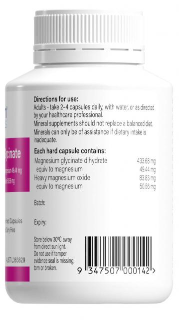 Buffered Magnesium Glycinate - Spectrumceuticals