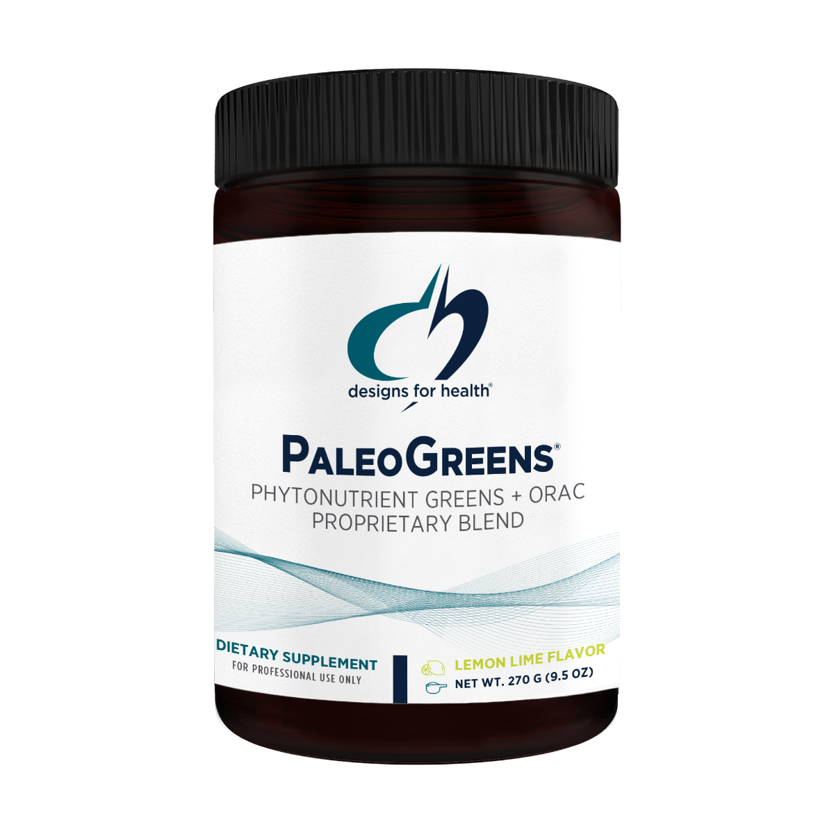 PaleoGreens (Lemon-Lime)- Designs for Health (DFH)