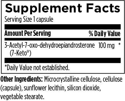 7-Keto- Designs for Health (DFH)