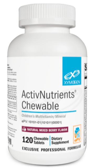 ActivNutrients® Chewable Mixed Berry 120c - Xymogen