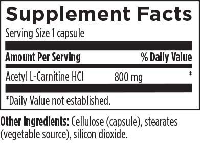 Acetyl L-Carnitine, Design For Health
