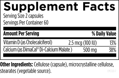 Calcium Malate- Designs for Health (DFH)