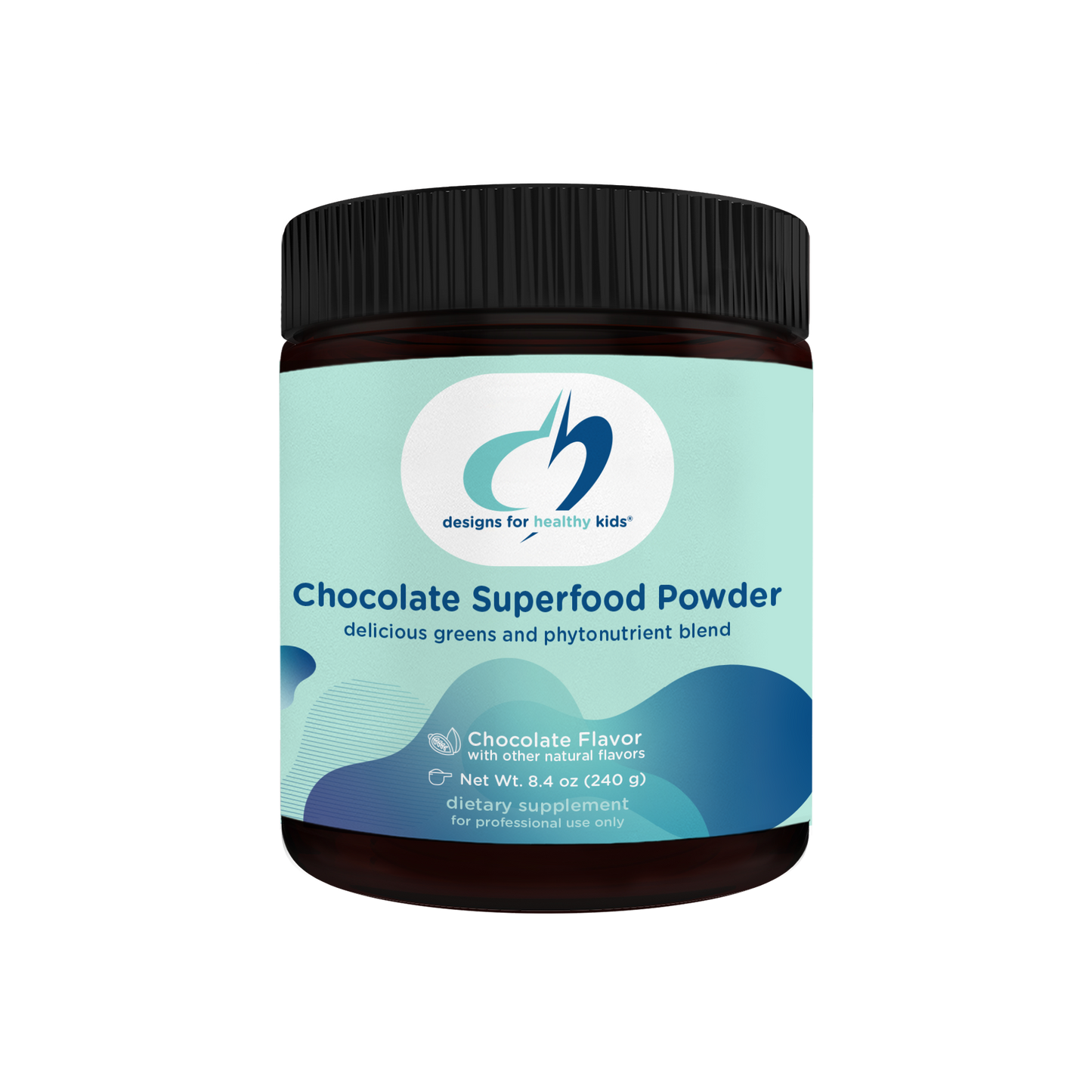 Chocolate Super Food Powder- Designs for Health (DFH)