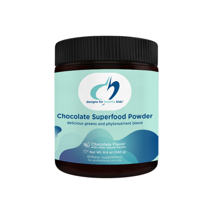 Chocolate Super Food Powder- Designs for Health (DFH)