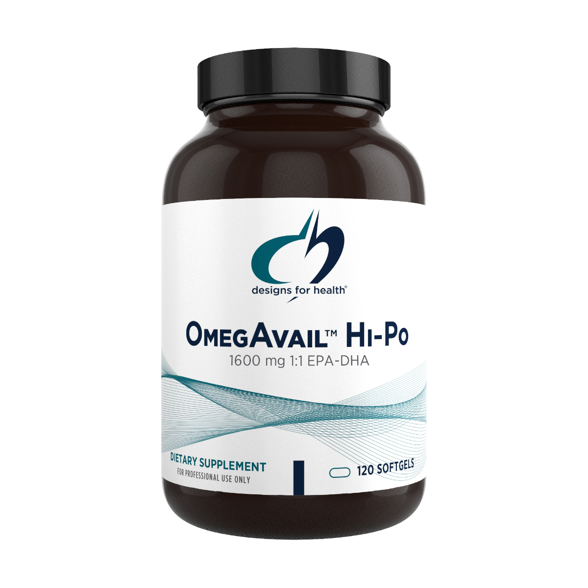 OmegAvail™ Hi-Po (120)- Deigns for Health (DFH)