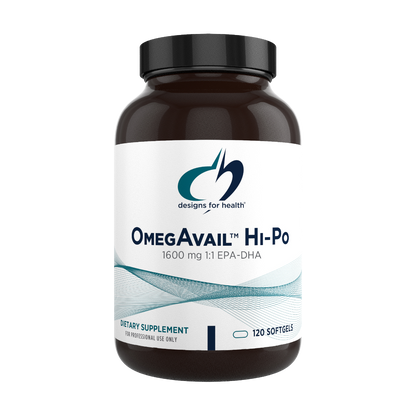 OmegAvail™ Hi-Po (120)- Deigns for Health (DFH)