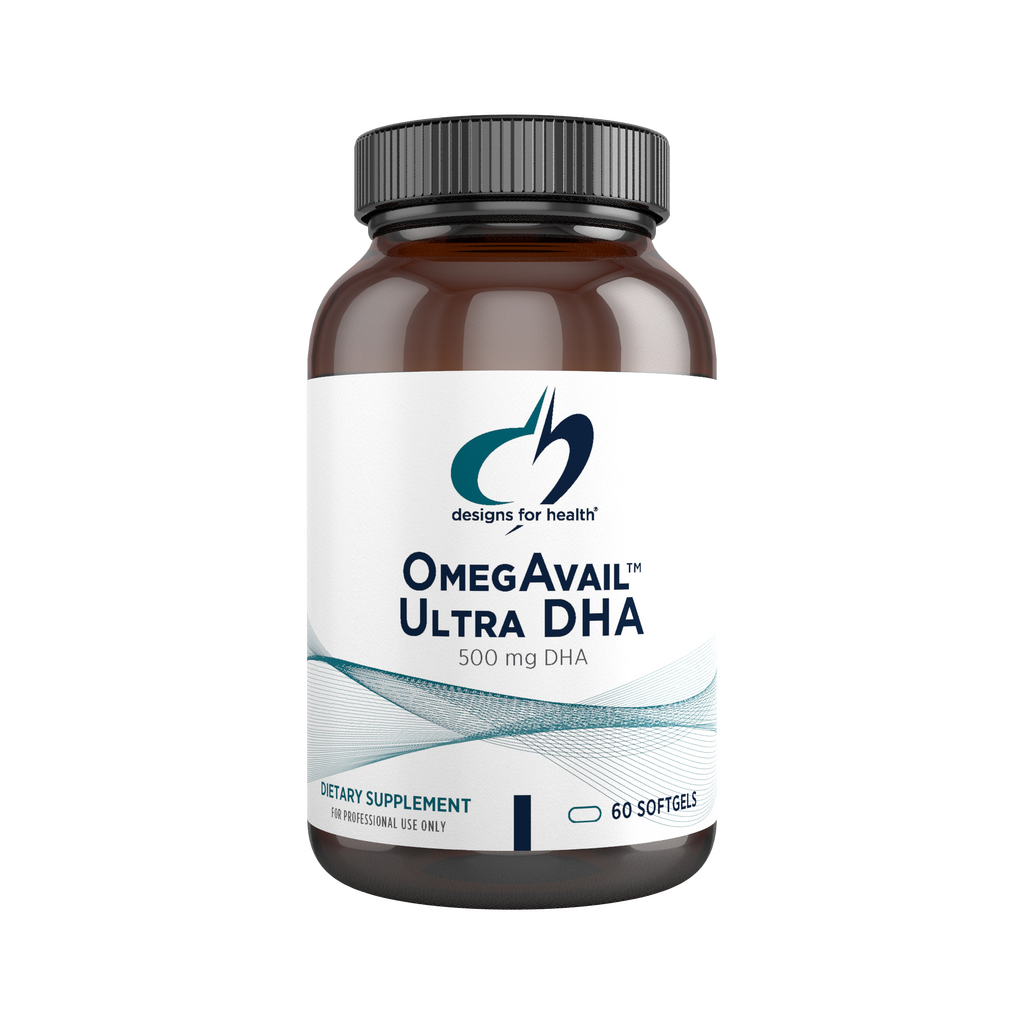 Omegavail Ultra DHA- Designs for Health (DFH)