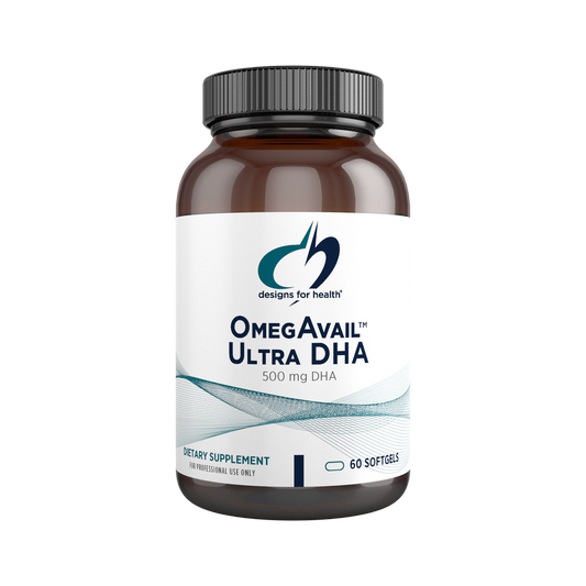 Omegavail Ultra DHA- Designs for Health (DFH)