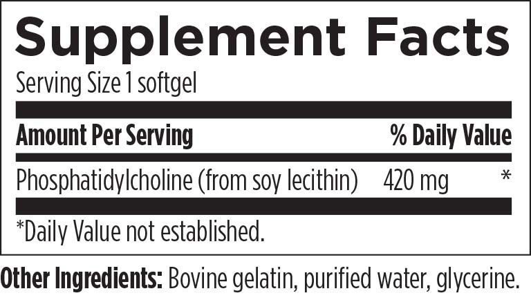 Phosphatidylcholine- Designs for Health (DFH)